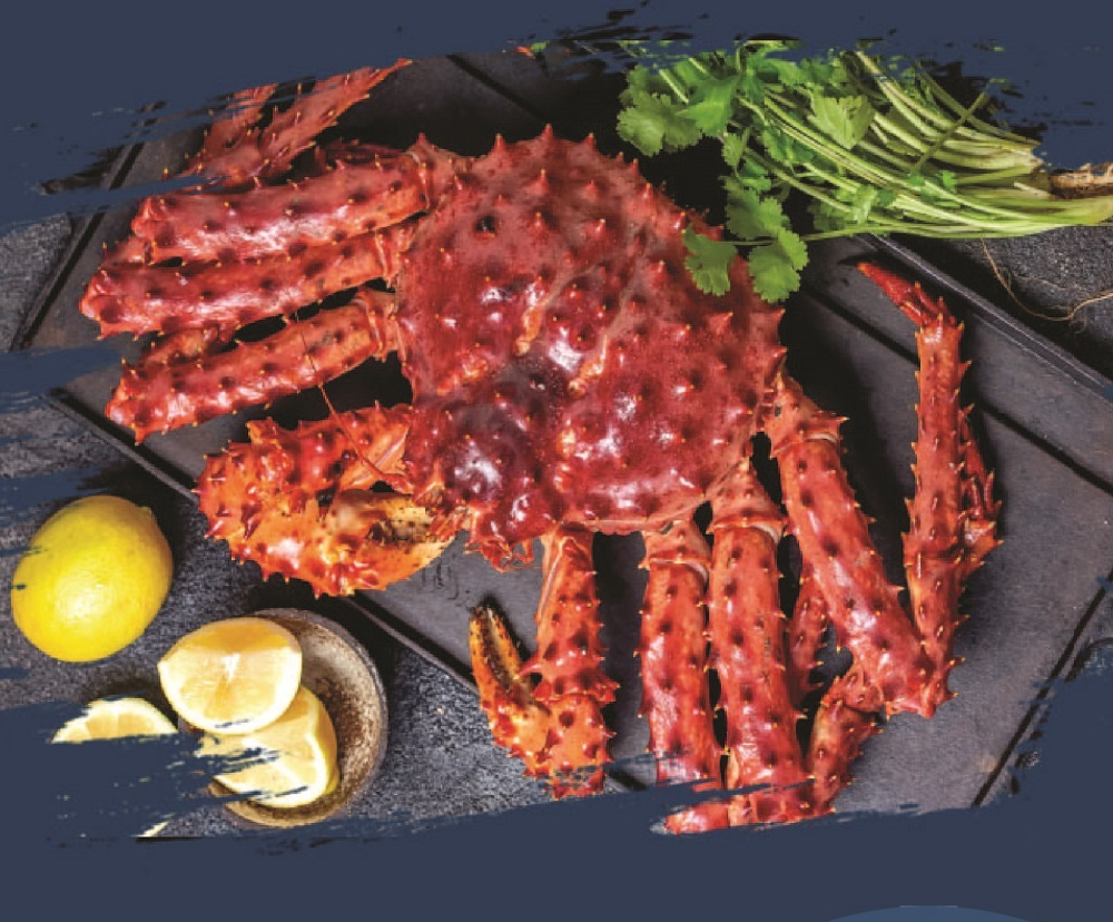 Cua Hoàng Đế ( KingCrab )